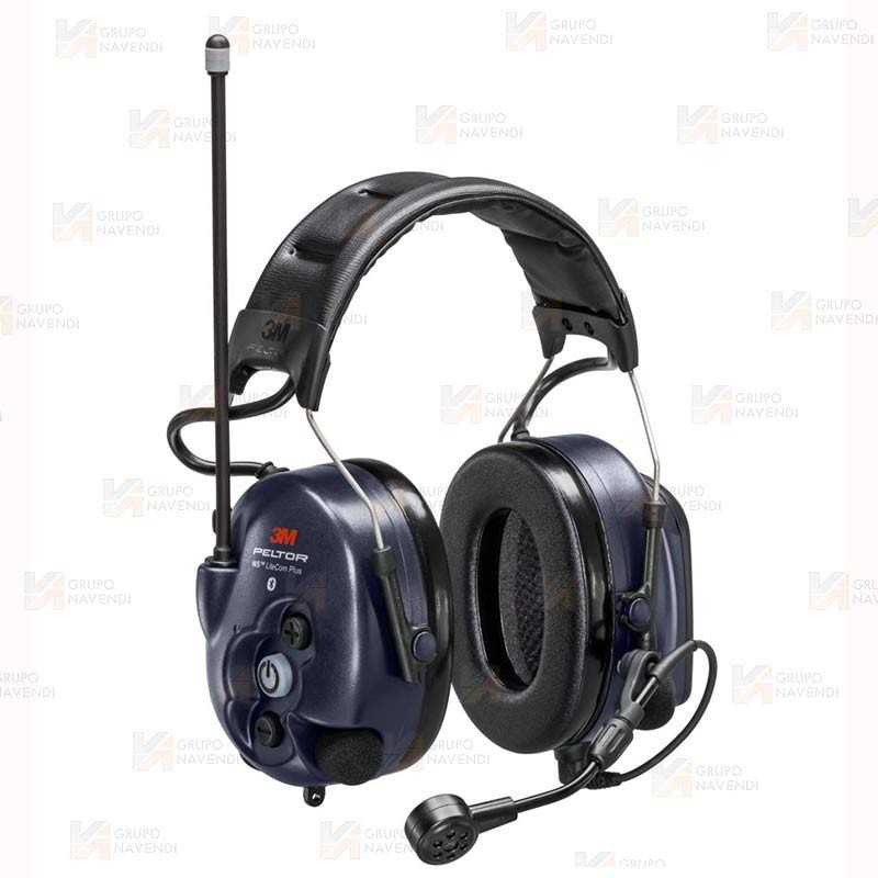 Orejeras 3M WS LiteCom Plus PMR446 MHz, analógicas, diadema (SNR 33dB)