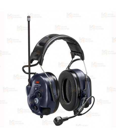 Orejeras 3M WS LiteCom Plus PMR446 MHz, analógicas, diadema (SNR 33dB)