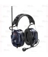 Orejeras 3M WS LiteCom Plus PMR446 MHz, analógicas, diadema (SNR 33dB)