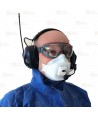 Orejeras 3M WS LiteCom Plus PMR446 MHz, analógicas, diadema (SNR 33dB)