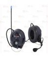 Orejeras 3M WS LiteCom Plus PMR446 MHz, analógicas, arnés de nuca (SNR 31dB)