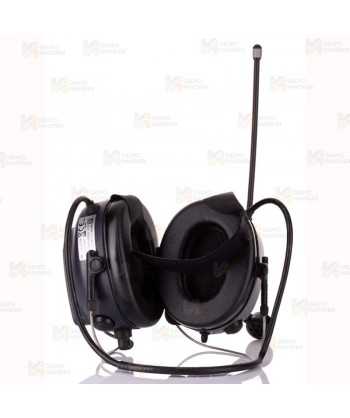Orejeras 3M WS LiteCom Plus PMR446 MHz, analógicas, arnés de nuca (SNR 31dB)