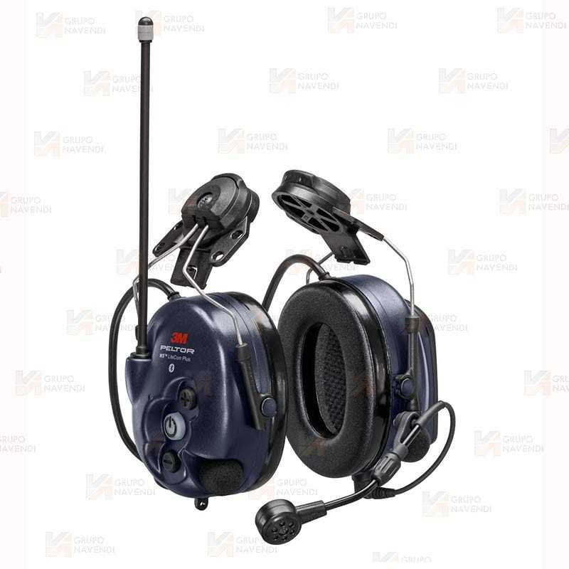Orejeras 3M WS LiteCom Plus MT73H7P3E4410WS6EU PMR446 MHz, analógicas, para casco (SNR 31dB)