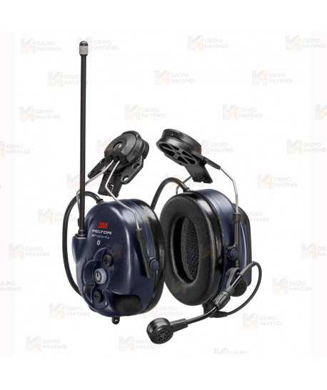 Orejeras 3M WS LiteCom Plus MT73H7P3E4410WS6EU PMR446 MHz, analógicas, para casco (SNR 31dB)