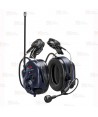 Orejeras 3M WS LiteCom Plus MT73H7P3E4410WS6EU PMR446 MHz, analógicas, para casco (SNR 31dB)