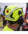 Orejeras 3M WS LiteCom Plus MT73H7P3E4410WS6EU PMR446 MHz, analógicas, para casco (SNR 31dB)