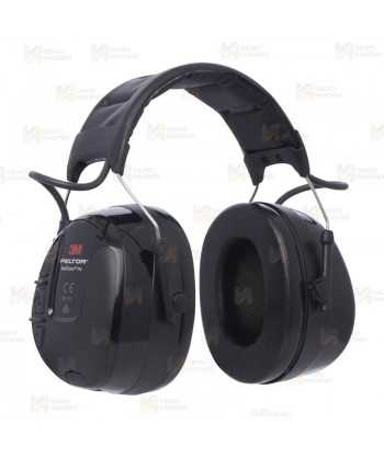 Orejeras 3M WorkTunes Pro FM con radio FM, diadema, HRXS220A (SNR 32dB)