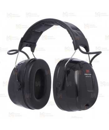 Orejeras 3M WorkTunes Pro FM con radio FM, diadema, HRXS220A (SNR 32dB)