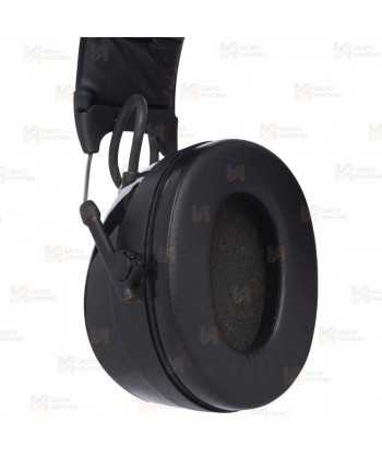 Orejeras 3M WorkTunes Pro FM con radio FM, para casco, HRXS220P3E (SNR 32dB)