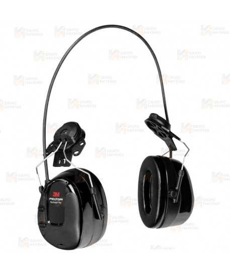Orejeras 3M WorkTunes Pro FM con radio FM, para casco, HRXS220P3E (SNR 32dB)