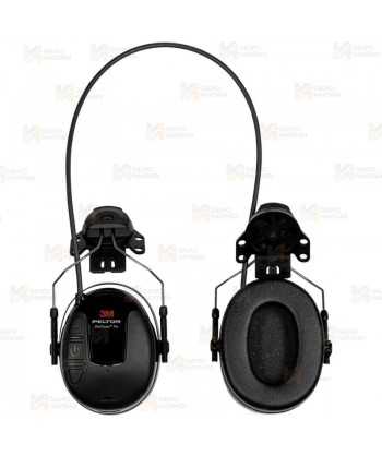 Orejeras 3M WorkTunes Pro FM con radio FM, para casco, HRXS220P3E (SNR 32dB)