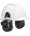 Orejeras 3M WorkTunes Pro FM con radio FM, para casco, HRXS220P3E (SNR 32dB)
