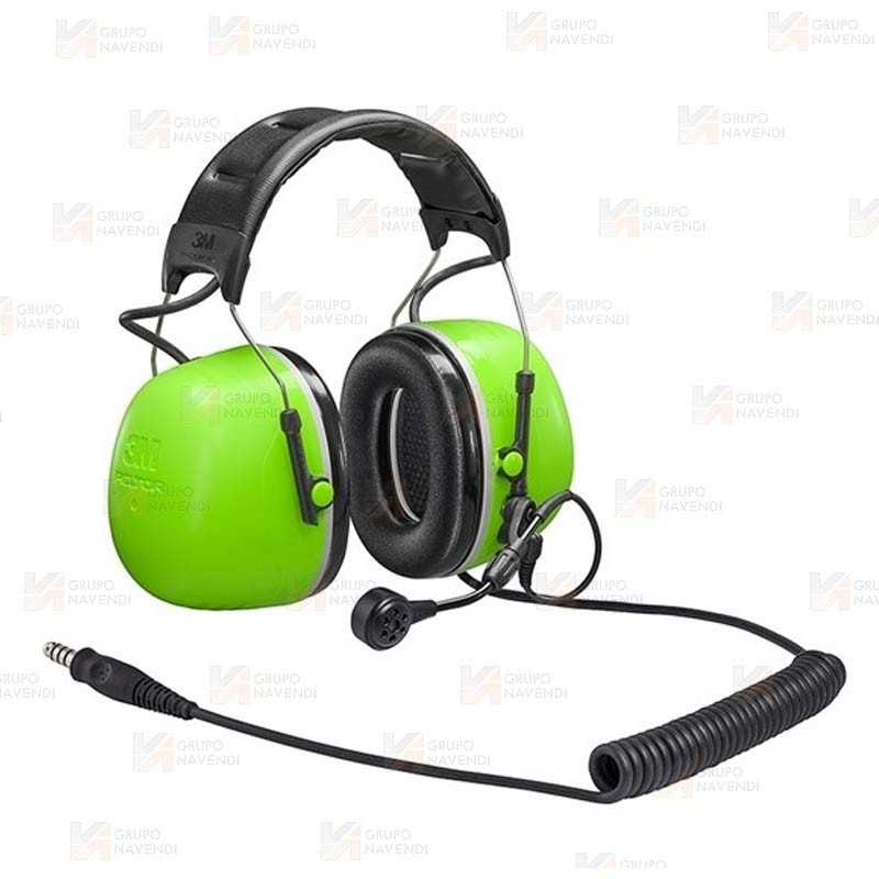 Orejeras PELTOR MT73H450A GB CH-5 Orejeras de alta atenuación tipo diadema (SNR 37dB)