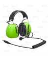 Orejeras PELTOR MT73H450A GB CH-5 Orejeras de alta atenuación tipo diadema (SNR 37dB)