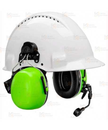 Orejeras PELTOR MT73H450P3E GB CH-5 de alta atenuación para casco (SNR 36dB)