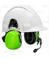 Orejeras PELTOR MT73H450P3E GB CH-5 de alta atenuación para casco (SNR 36dB)