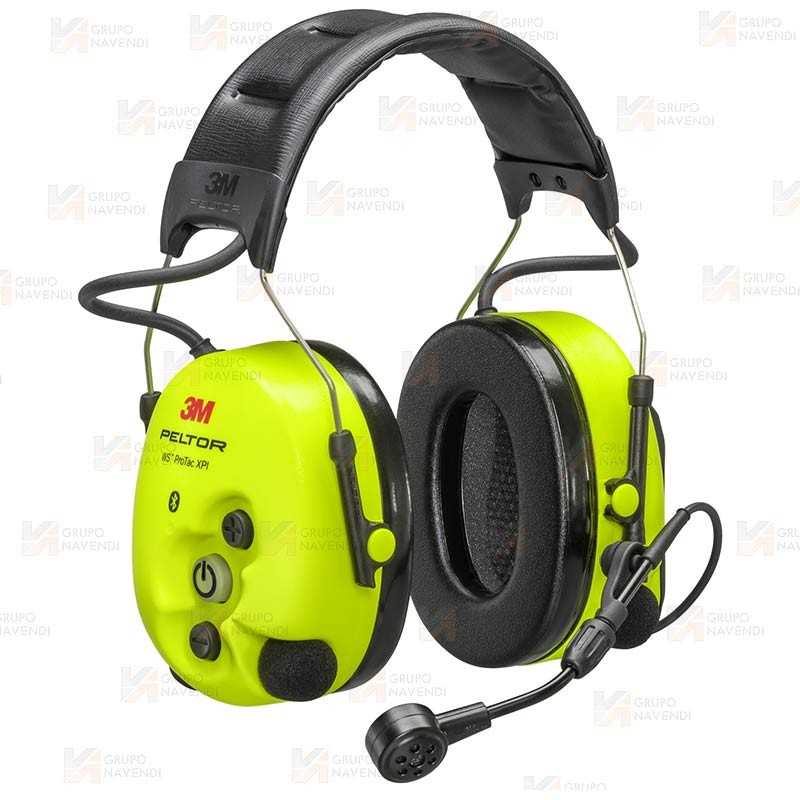 Orejeras PELTOR WS ProTac XPI Bluetooth® con dependencia de nivel tipo diadema (SNR 31dB) MT15H7AWS6