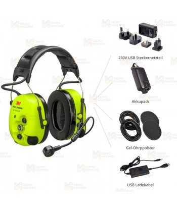 Orejeras PELTOR WS ProTac XPI Bluetooth® con dependencia de nivel tipo diadema (SNR 31dB) MT15H7AWS6