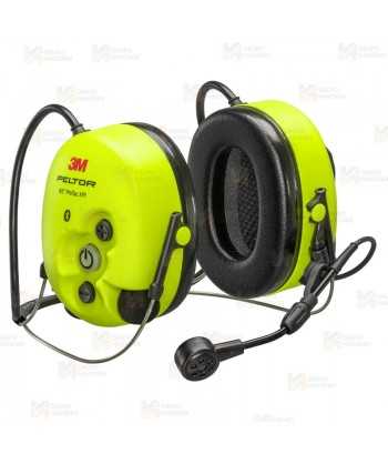Orejeras PELTOR WS ProTac XPI Bluetooth® FLX2, MT15H7BWS6-111 arnés de nuca (SNR 31dB)