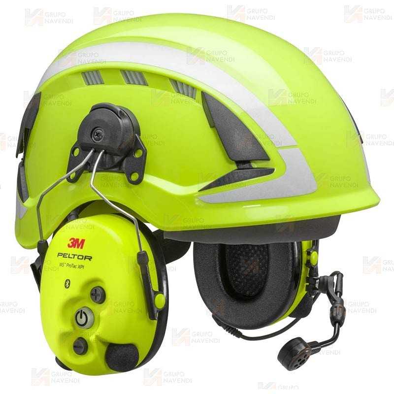 Orejeras PELTOR WS ProTac XPI Bluetooth® MT15H7P3EWS6 para casco (SNR 31dB)