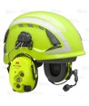 Orejeras PELTOR WS ProTac XPI Bluetooth® FLX2, MT15H7P3EWS6-111para casco (SNR 31dB)