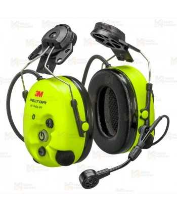 Orejeras PELTOR WS ProTac XPI Bluetooth® FLX2, MT15H7P3EWS6-111para casco (SNR 31dB)