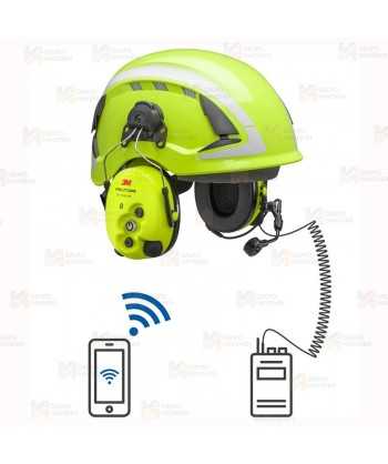 Orejeras PELTOR WS ProTac XPI Bluetooth® FLX2, MT15H7P3EWS6-111para casco (SNR 31dB)