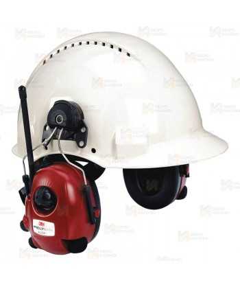Orejeras PELTOR ALERT con radio FM, acopladas al casco, M2RX7P3E2-01 (SNR 30dB)