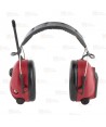 Orejeras PELTOR ALERT con radio FM, tipo diadema, M2RX7A2-01 (SNR 30dB)