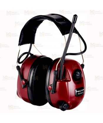 Orejeras PELTOR ALERT con radio FM, tipo diadema, M2RX7A2-01 (SNR 30dB)