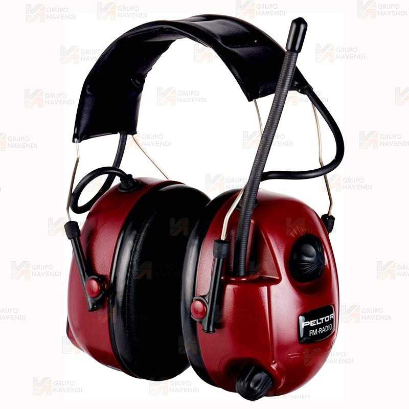 Orejeras PELTOR ALERT con radio FM, tipo diadema, M2RX7A2-01 (SNR 30dB)