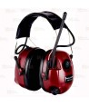 Orejeras PELTOR ALERT con radio FM, tipo diadema, M2RX7A2-01 (SNR 30dB)