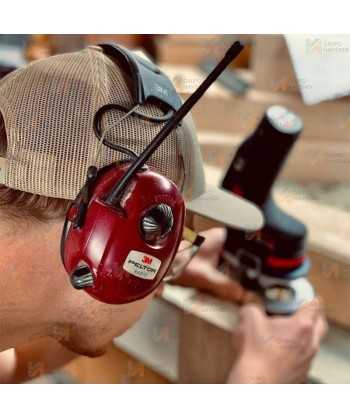 Orejeras PELTOR ALERT con radio FM, tipo diadema, M2RX7A2-01 (SNR 30dB)