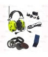 Orejeras PELTOR LiteCom Plus, 32 dB, PMR446 446 MHz, MT73H7A4410EU tipo diadema (SNR 31dB)