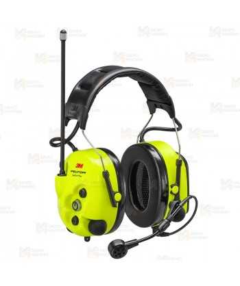 Orejeras PELTOR LiteCom Plus, 32 dB, PMR446 446 MHz, MT73H7A4410EU tipo diadema (SNR 31dB)