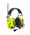 Orejeras PELTOR LiteCom Plus, 32 dB, PMR446 446 MHz, MT73H7A4410EU tipo diadema (SNR 31dB)