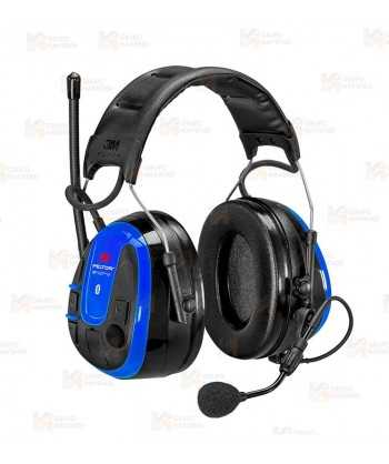 Orejeras PELTOR WS ALERT XPI, Bluetooth®, aplicación móvil, MRX21A3WS6-ACK tipo diadema (SNR 32dB)