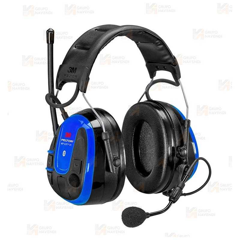 Orejeras PELTOR WS ALERT XPI, Bluetooth®, aplicación móvil, MRX21A3WS6-ACK tipo diadema (SNR 32dB)