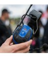 Orejeras PELTOR WS ALERT XPI, Bluetooth®, aplicación móvil, MRX21P3E3WS6 para casco (SNR 30dB)