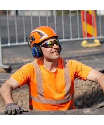 Orejeras PELTOR WS ALERT XPI, Bluetooth®, aplicación móvil, MRX21P3E3WS6 para casco (SNR 30dB)