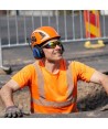 Orejeras PELTOR WS ALERT XPI, Bluetooth®, aplicación móvil, MRX21P3E3WS6 para casco (SNR 30dB)