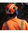 Orejeras PELTOR WS ALERT XPI, Bluetooth®, aplicación móvil, MRX21P3E3WS6 para casco (SNR 30dB)