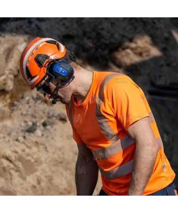 Orejeras PELTOR WS ALERT XPI, Bluetooth®, aplicación móvil, MRX21P3E3WS6 para casco (SNR 30dB)