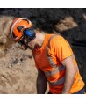 Orejeras PELTOR WS ALERT XPI, Bluetooth®, aplicación móvil, MRX21P3E3WS6 para casco (SNR 30dB)