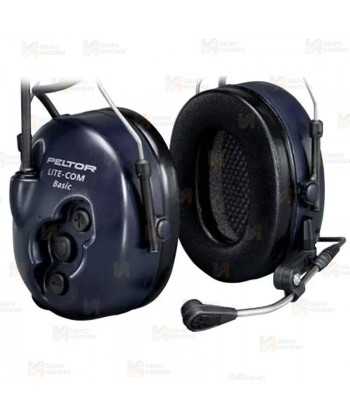 Orejeras 3M WS LiteCom PMR446 MHz, MT53H7P3E4400-EU, para casco (SNR 33dB)