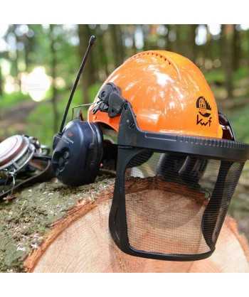 Orejeras 3M WS LiteCom PMR446 MHz, MT53H7P3E4400-EU, para casco (SNR 33dB)