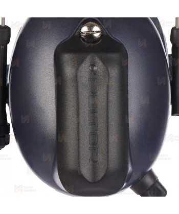 Orejeras 3M WS LiteCom PMR446 MHz, MT53H7B4400-EU, arnés nuca (SNR 33dB)