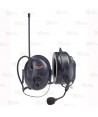 Orejeras 3M WS LiteCom PMR446 MHz, MT53H7B4400-EU, arnés nuca (SNR 33dB)