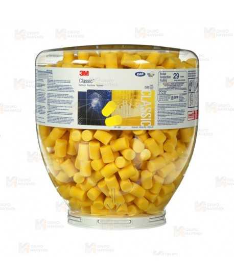 Botella de recarga para tapones desechables 3M E-A-R PP-01-001 500 pares (SNR 28dB)