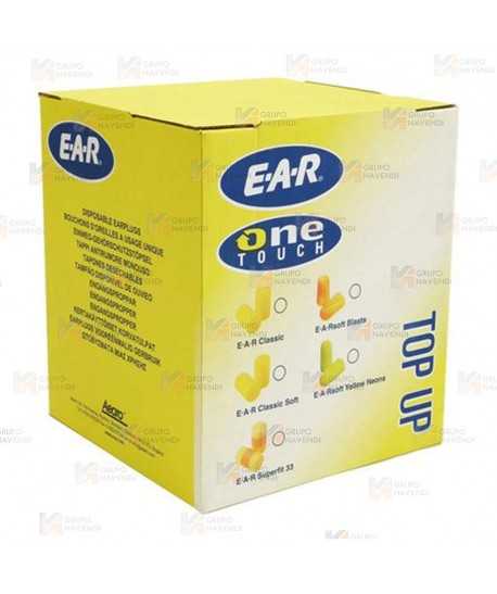 Caja de recarga de tapones desechables 3M E-A-R PP-01-001 500 pares (SNR 28dB)